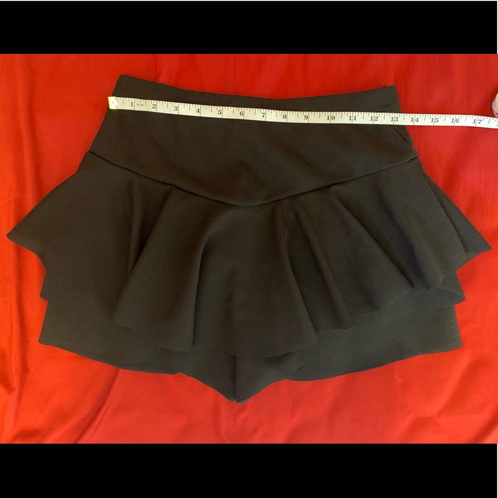 3 for $10 / Layered Ruffle Skort
